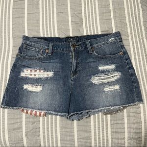Lucky Brand Distressed Shorts